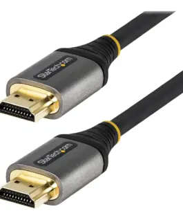 КАБЕЛ HDMI STARTECH - HDMI cable with Ethernet - 20 m - Black/Grey - PN HDMM21V2M
