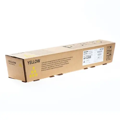 TОНЕР КАСЕТА ЗА RICOH AFICIO MP C2003/C2503 - TYPE MPC2503 - Yellow - PN 841929