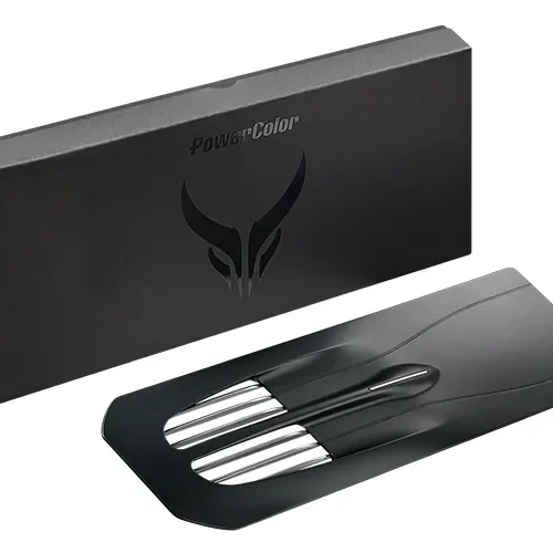 Backplate за Powercolor AMD RADEON RX 7000 Red Devil Серия видео карти SBP-790001