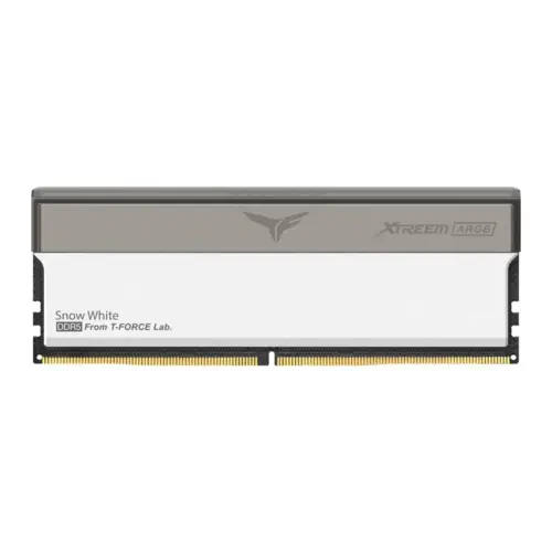 Alternative view of Памет за компютър Team Group T-Force XTREEM ARGB White DDR5 32GB(2x16GB) 6000MHz CL30