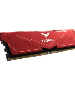 Alternative view of Памет за компютър Team Group T-Force Vulcan Red DDR5 32GB (2x16GB) 6000MHz CL30