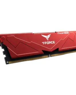 Alternative view of Памет за компютър Team Group T-Force Vulcan Red DDR5 32GB (2x16GB) 6000MHz CL30