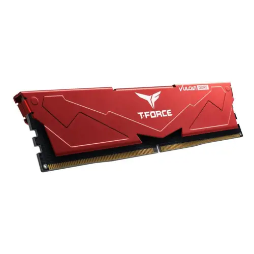 Alternative view of Памет за компютър Team Group T-Force Vulcan Red DDR5 32GB (2x16GB) 6000MHz CL30
