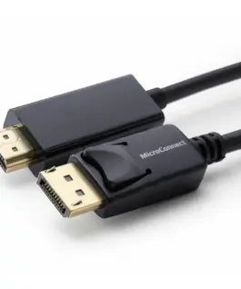 Alternative view of КАБЕЛ MICROCONNECT DisplayPort 1.2 - HDMI - 2m - PN MC-DP-HDMI-200