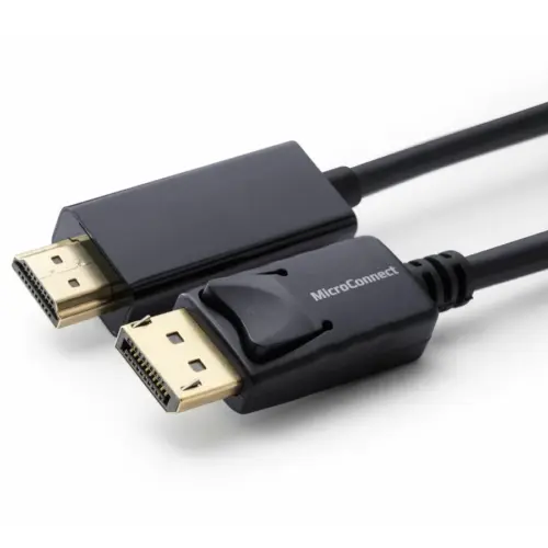 Alternative view of КАБЕЛ MICROCONNECT DisplayPort 1.2 - HDMI - 2m - PN MC-DP-HDMI-200
