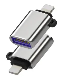 АДАПТЕР MICROCONNECT Lightning - USB 3.0 Type A - PN MC-LIGHTUSB3