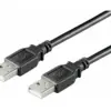 КАБЕЛ MICROCONNECT USB 2.0 - 0.1m - PN USBAA01B