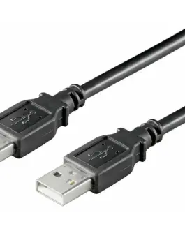 КАБЕЛ MICROCONNECT USB 2.0 - 0.1m - PN USBAA01B