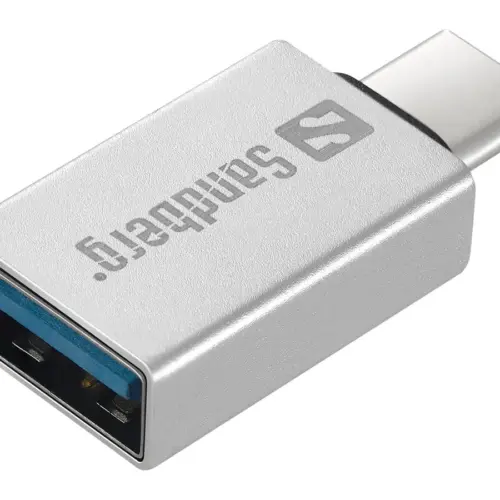 Адаптер USB-C to USB 3.0 SANDBERG - Grey - PN 136-24