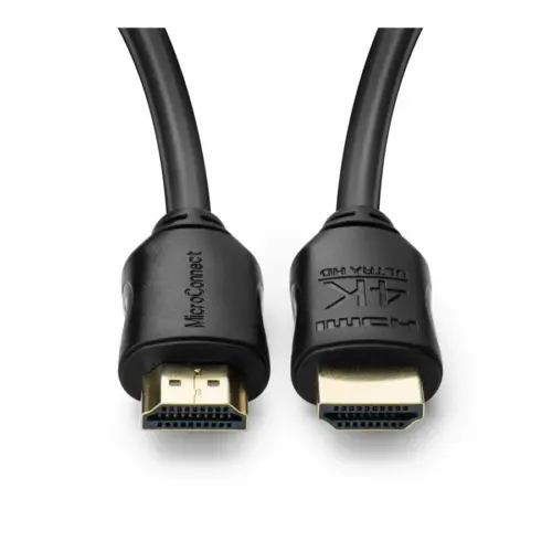 Alternative view of КАБЕЛ MICROCONNECT HDMI - 2m - Black - PN MC-HDM19192V2.0