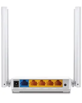 Alternative view of 2-лентов безжичен рутер TP-Link Archer C24 AC750