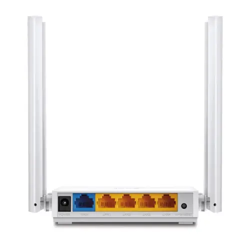 Alternative view of 2-лентов безжичен рутер TP-Link Archer C24 AC750