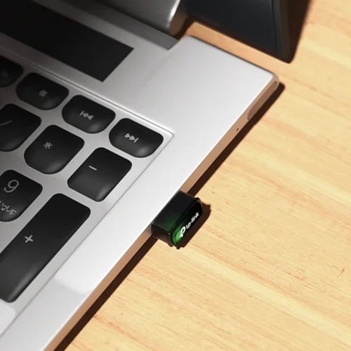Alternative view of Безжичен нано USB адаптер TP-Link Archer T3U Nano AC1300 MU-MIMO