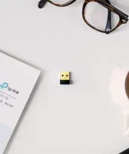 Alternative view of Безжичен USB адаптер TP-LINK Archer T2U Nano AC600