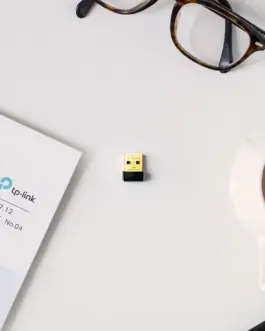 Alternative view of Безжичен USB адаптер TP-LINK Archer T2U Nano AC600