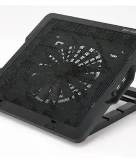 Zalman Охлаждане за лаптоп Notebook Cooler 16" Black ZM-NS1000