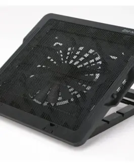 Zalman Охлаждане за лаптоп Notebook Cooler 16" Black ZM-NS1000
