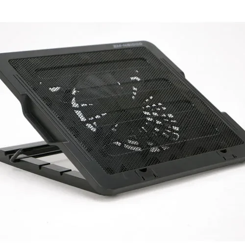 Alternative view of Zalman Охлаждане за лаптоп Notebook Cooler 16" Black ZM-NS1000