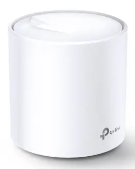 Безжична Wi-fi 6 Mesh система TP-Link Deco X20(1-pack) AX1800