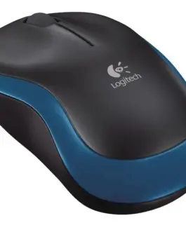 Alternative view of Безжична мишка, оптична LOGITECH M185, Синя, USB