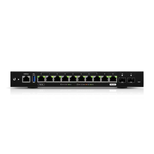12-портов gigabit рутер Ubiquiti EdgeRouter 12 ER-12 с 2SFP