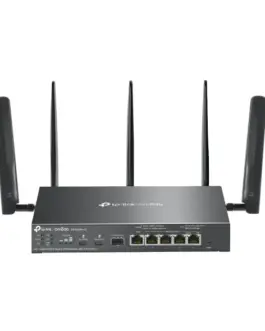 Гигабитен VPN рутер TP-Link Omada 4G+ Cat6 ER706WP-4G AX3000 4-портов PoE+