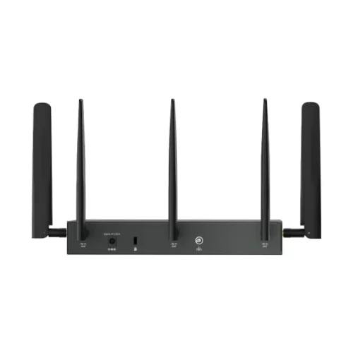 Alternative view of Гигабитен VPN рутер TP-Link Omada 4G+ Cat6 ER706WP-4G AX3000 4-портов PoE+