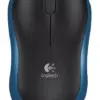 Безжична мишка оптична LOGITECH M185 Синя USB