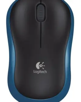 Безжична мишка оптична LOGITECH M185 Синя USB