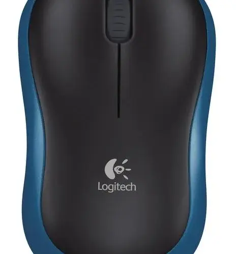 Безжична мишка оптична LOGITECH M185 Синя USB