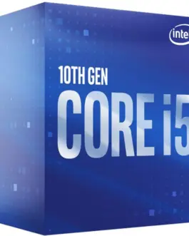Процесор Intel Comet Lake-S Core I5-10400 6 cores 2.9Ghz 12MB 65W LGA1200 BOX