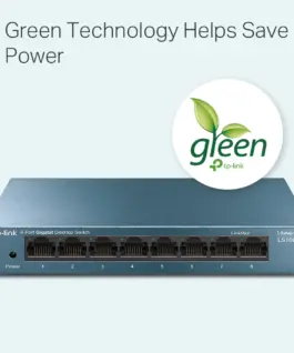 Alternative view of Комутатор TP-Link LS108G 8-портов 10/100/1000 Mbps