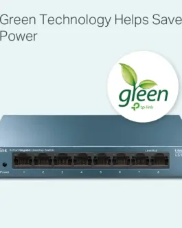 Alternative view of Комутатор TP-Link LS108G 8-портов 10/100/1000 Mbps