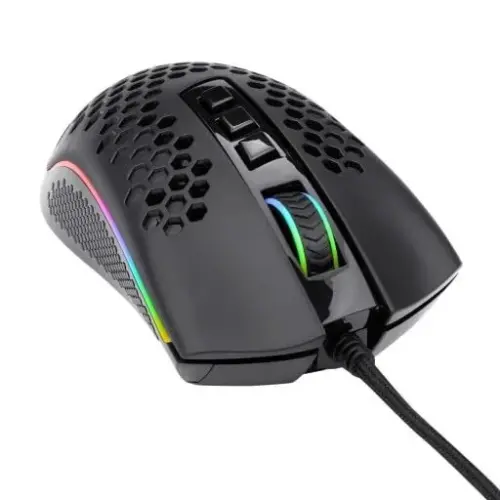 Alternative view of Геймърска мишка RGB Redragon Storm Elite M988RGB-BK
