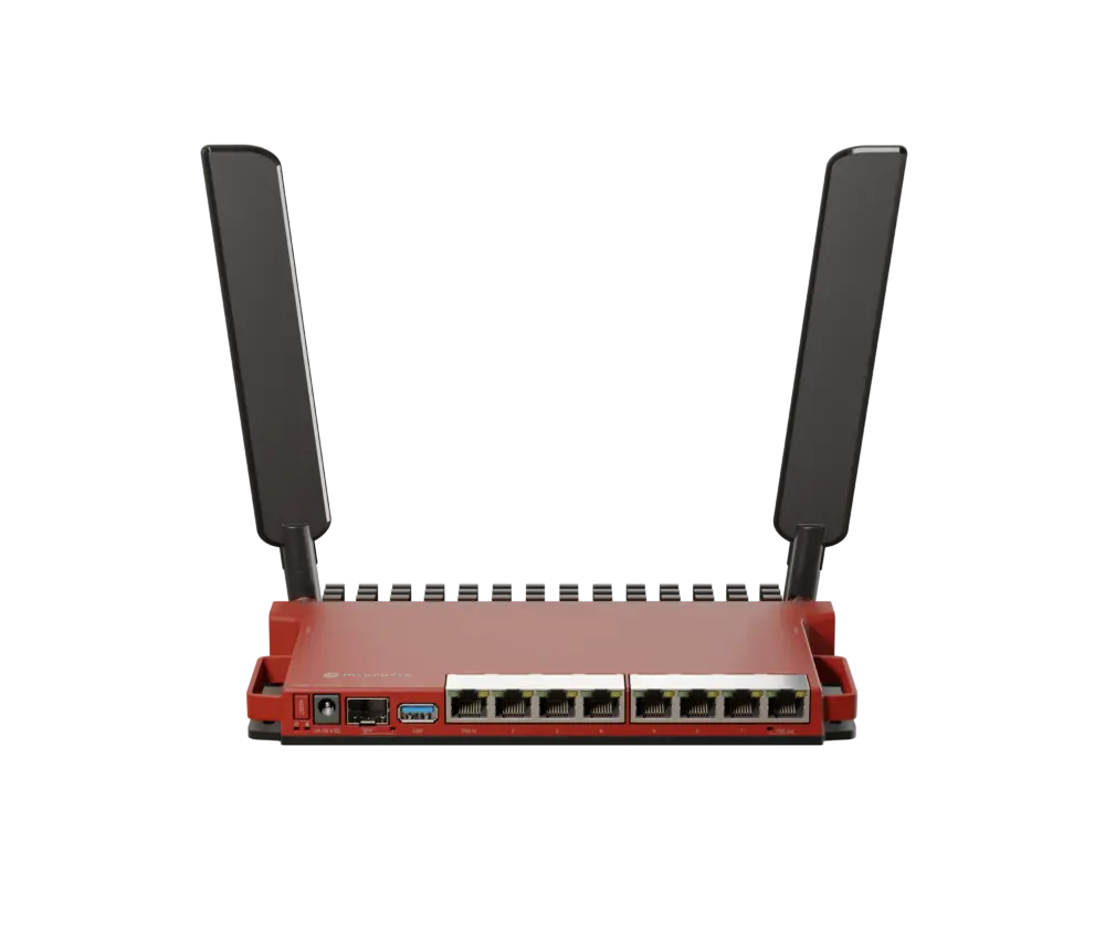 Безжичен рутер MikroTik L009UiGS-2HaxD-IN, Wi-Fi 6 (802.11ax)