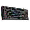 Клавиатура Redragon Amsa Pro K592RGB-PRO-BK механична геймърска RGB blue