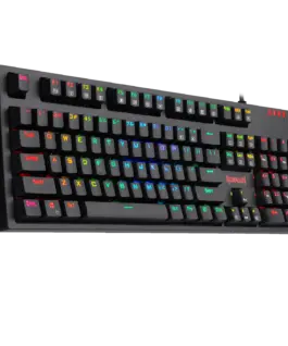 Клавиатура Redragon Amsa Pro K592RGB-PRO-BK механична геймърска RGB blue