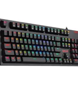 Клавиатура Redragon Amsa Pro K592RGB-PRO-BK механична геймърска RGB blue