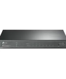 8-портов JetStream Gigabit Smart комутатор TP-Link SG2008P с 4 PoE+ порта