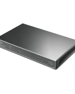 Alternative view of 8-портов JetStream Gigabit Smart комутатор TP-Link SG2008P с 4 PoE+ порта