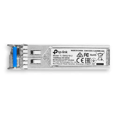 Alternative view of TP-Link TL-SM321B-2 1000Base-BX WDM двупосочен SFP модул