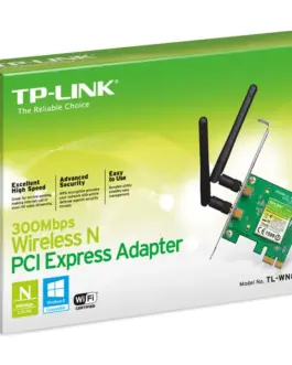 Alternative view of Безжична мрежова карта TP-Link TL-WN881ND 300Mbps