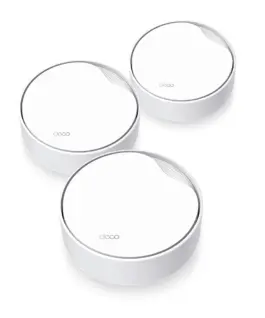Безжична Wi-fi 6 Mesh система TP-Link Deco X50-PoE(3-pack) AX3000