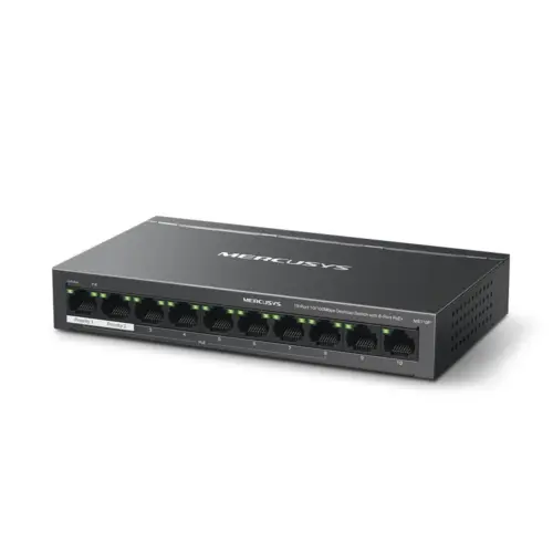 Alternative view of 10-портов Gigabit Desktop/Rackmount комутатор Mercusys MS110P