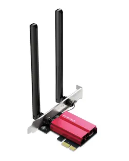 Безжичен Wi-Fi 6E Bluetooth 5.3 PCIe Адаптер Mercusys MA86XE AXE5400