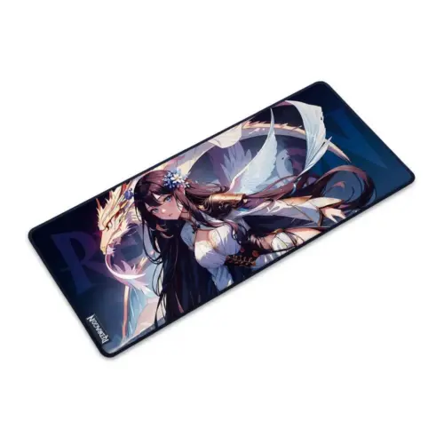 Alternative view of Геймърска подложка за мишка Redragon AK1 L Anime P046-L