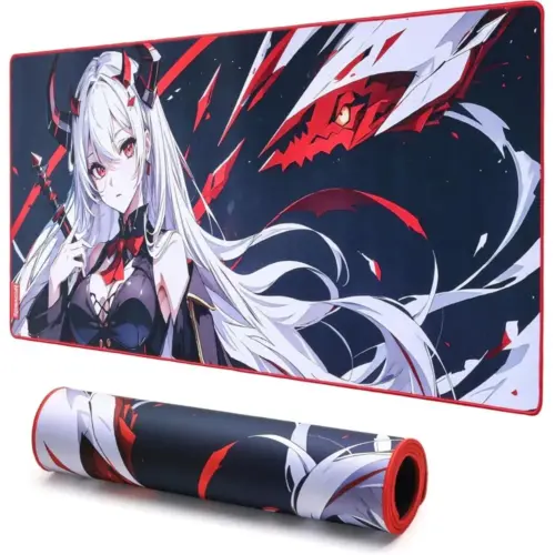 Геймърска подложка за мишка Redragon AK L Anime P047-L