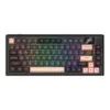 Геймърска механична клавиатура Redragon Eclipse Pro K720GBP-RGB-PRO с Bluetooth и безжична връзка и RGB