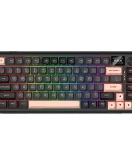 Геймърска механична клавиатура Redragon Eclipse Pro K720GBP-RGB-PRO с Bluetooth и безжична връзка и RGB