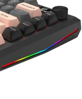Геймърска механична клавиатура Redragon Eclipse Pro K720GBP-RGB-PRO с Bluetooth и безжична връзка и RGB